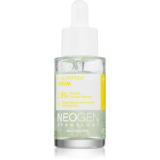 Neogen Dermalogy Real Peptide Serum protivráskové a hydratační sérum zvyšující elasticitu pleti 30 ml