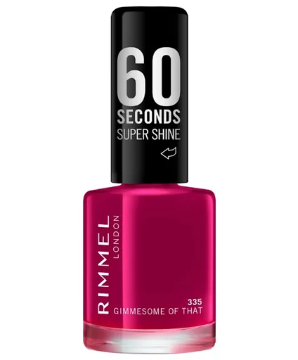 Rimmel Lak na nehty 60 Seconds Super Shine 8 ml 335 Gimme Some Of That