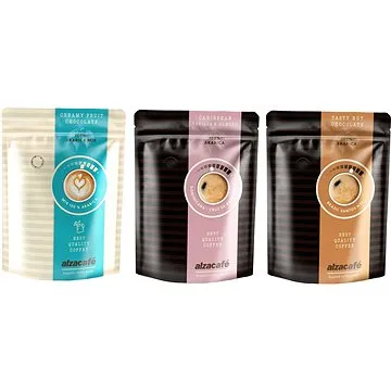 AlzaCafé Bundle Mix 2, zrnková, 250g; 3x (ALZKA515bun)