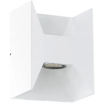 Eglo - LED Venkovní osvětlení 2xLED/2,5W/230V IP44 (58464)