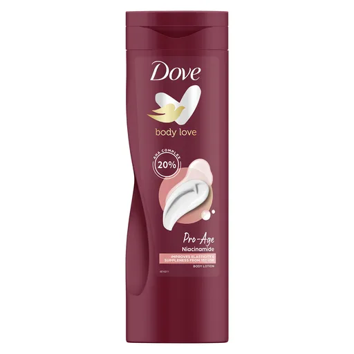 Dove Tělové mléko pro zralou pokožku Pro-Age (Body Milk) 400 ml