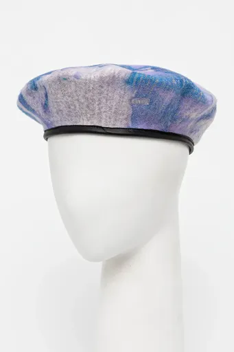Vlněný baret Kangol HEATHERED TIE DYE