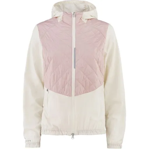 KARI TRAA HILDE Dámská zateplená bunda, bílá, velikost