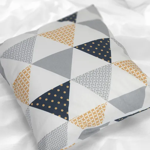 Polášek Bavlněné povlečení LENKA - Šedá | 40 x 40 cm