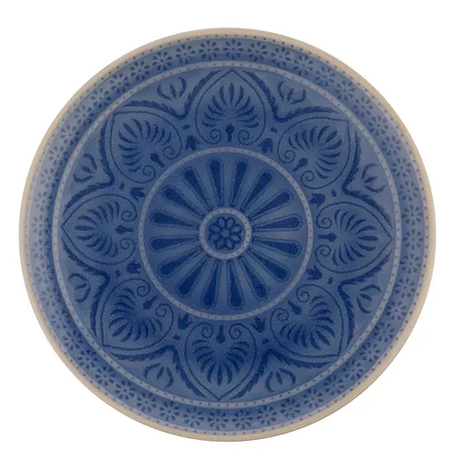 SUMATRA Talíř 21 cm - modrá
