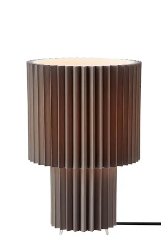 Markslöjd stolní lampa Catis šedá 32 cm