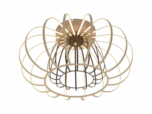 GeeTi Stropní svítidlo Salo 55W 5500lm 3000K béžová