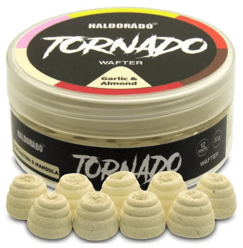 Haldorádó wafters tornado 30 g 12 mm - česnek mandle