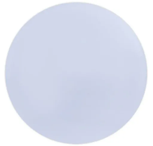 PROCOS Plastový talíř DECORATA 25cm sv.fialový 2ks