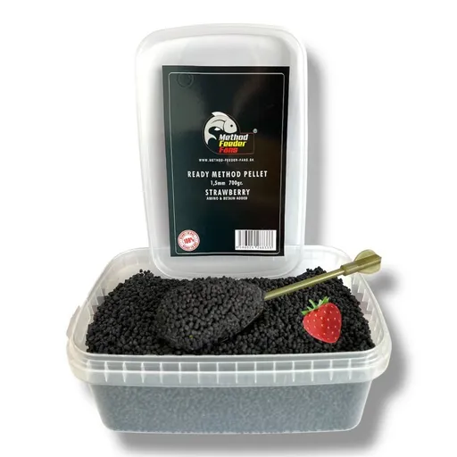 Method feeder fans pelety ready method 700 g 1,5 mm - jahoda