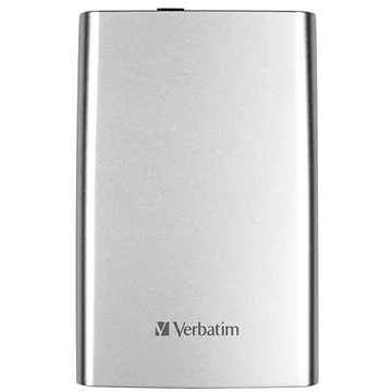 Verbatim Store 'n' Go USB HDD 1TB - stříbrný (53071)