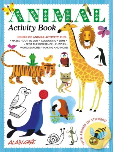 Animal Activity Book - Alain Gree