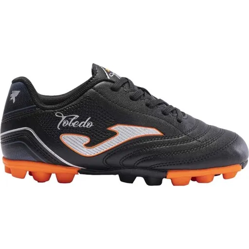 Joma TOLEDO JR Dětské turfy, černá, velikost