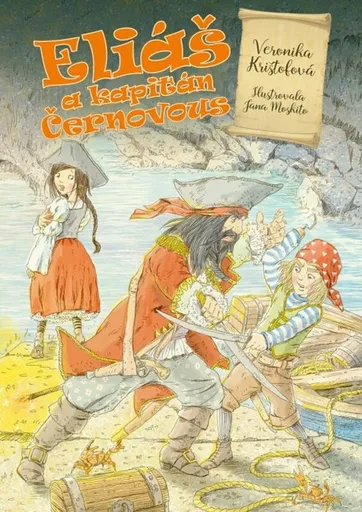 Eliáš a kapitán Černovous - Veronika Krištofová