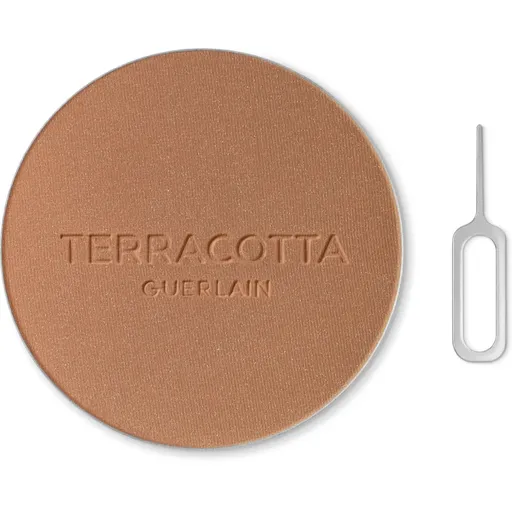 GUERLAIN Terracotta Original bronzující pudr – náhradní náplň odstín 05 Deep Warm 8.5 g