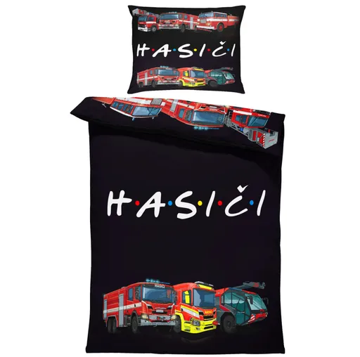 Povlečení H•A•S•I•Č•I (Rozměr : 1x140/220 + 1x90/70)