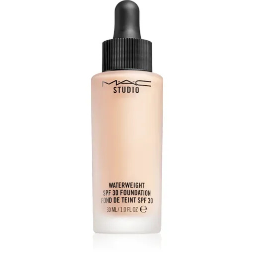 MAC Cosmetics Studio Waterweight SPF 30 Foundation lehký hydratační make-up SPF 30 odstín NW 13 30 ml