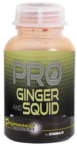 Starbaits Dip Probiotic 200ml - Ginger Squid,Starbaits Dip Probiotic 200ml - Ginger Squid
