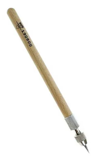 Suchá jehla Abig výměnná dřevěná