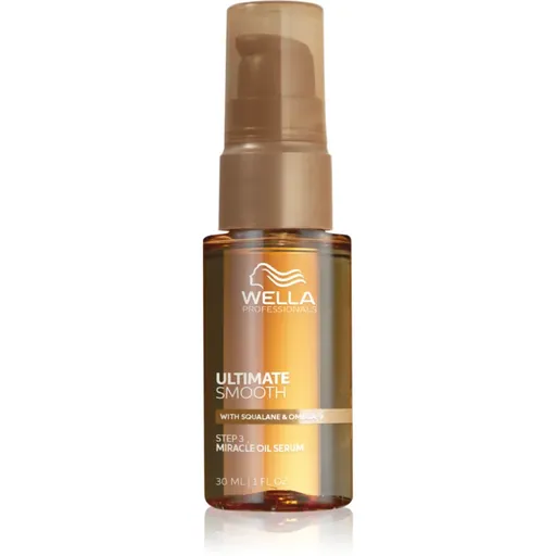 Wella Professionals Ultimate Smooth Oil vyživující olejové sérum na vlasy 30 ml