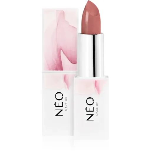 NEO MAKE UP Intense Serum Sheer Lipstick krémová hydratační rtěnka odstín 05 Peachy Glass 4.3 g