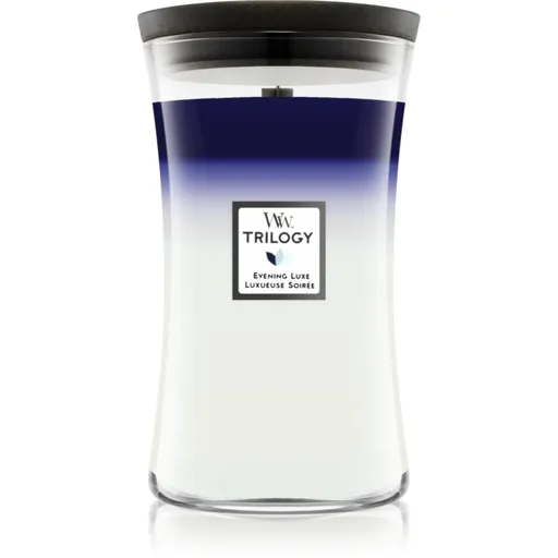 Woodwick Linen vonná svíčka 610 g