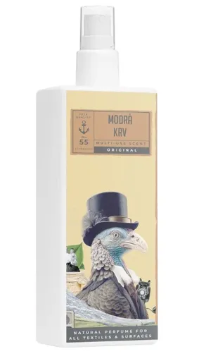 YaYa original Modrá Krev - přírodní textilní a bytový parfém nové generace 250 ml