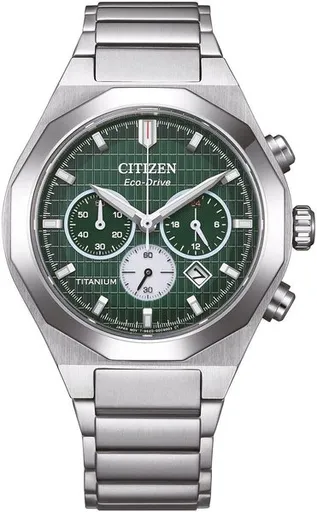 Citizen Zenshin Senkei Eco-Drive Super Titanium Chrono CA4691-59X