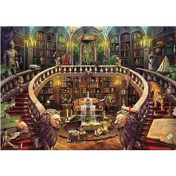 Educa Puzzle Antická knihovna 500 dílků (8412668184794)