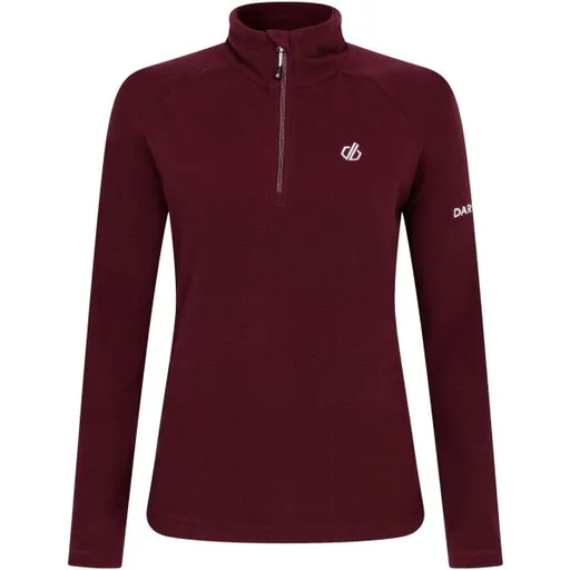 Dare2b FREEFORM II Dámská mikina, vínová, velikost