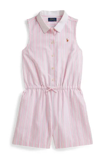 Dětský bavlněný overal Polo Ralph Lauren