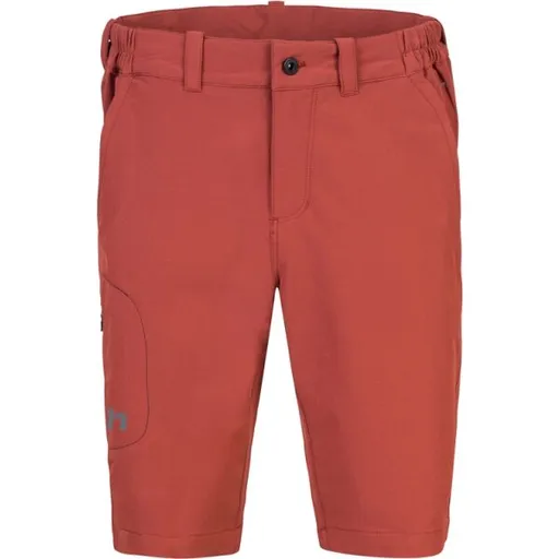 Hannah WORTH Pánské strečové šortky, oranžová, velikost XXL