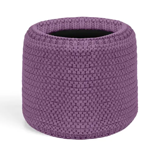 Bontis Dámská pletená šála tunel - Pudrově fialková | uni