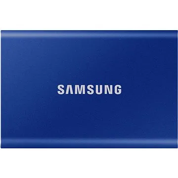 Samsung Portable SSD T7 500GB modrý (MU-PC500H/WW)