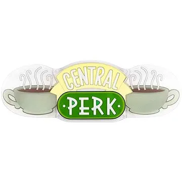 Přátelé - Central Perk - Neon Logo na zeď (5055964739843)