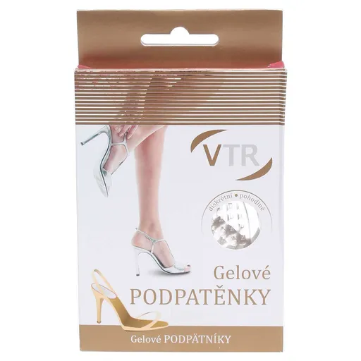 Gelové podpatěnky