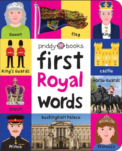 First 100 STT First Royal Words - Roger Priddy, Priddy Books