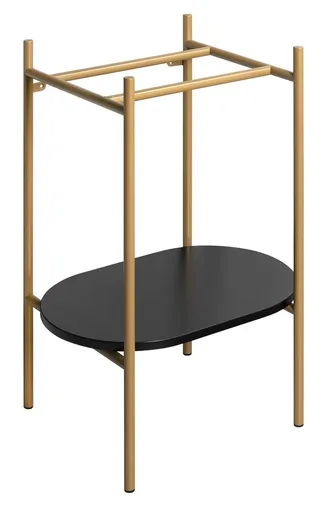 Sapho Puno podstavec pod umyvadlo 55 x 79,5 x 39,6 cm zlato mat SKA590-5