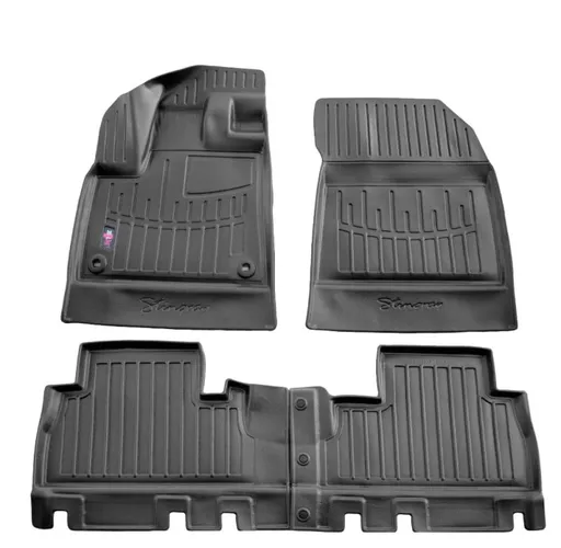 Gumové autokoberce Stingray Peugeot Rifter 2018- (5 míst)