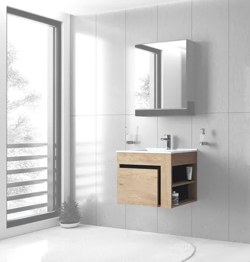 Závěsná skříňka pod umyvadlo DUESA Halmar