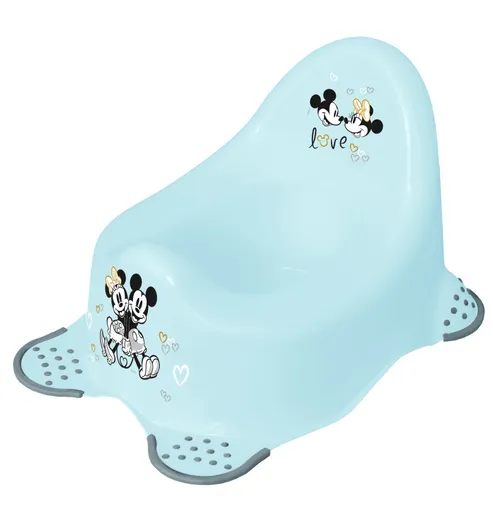 Keeeper Nočník Mickey Mouse s protiskluzem - modrý