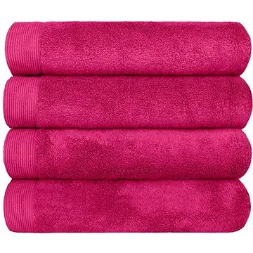 SCANquilt osuška MODAL SOFT růžová (32445)