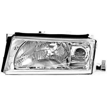 ACI ŠKODA OCTAVIA 01- přední světlo H4+H3 čirá optika (el. ovládané) L (7621967)