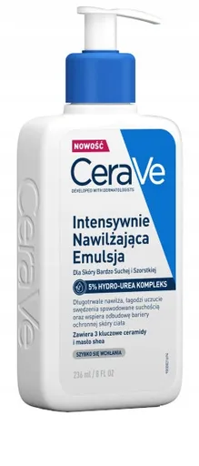 CeraVe Intenzivně hydratační emulze (Intensive Hydrating Emulsion) 236 ml