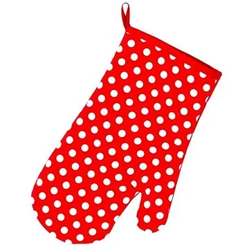 TORO Chňapka červený s puntíky 18x30cm, magnet (267534)