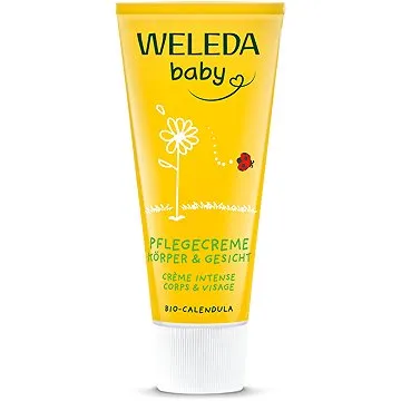 WELEDA Měsíčkový dětský krém na obličej i tělo 75 ml (4001638096546)