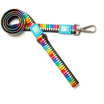 Max & Molly Vodítko krátké Crayons (CHPrk4259nad)