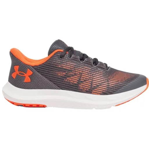 Under Armour BGS SPEED SWIFT Dětské volnočasové boty, tmavě šedá, velikost 37.5