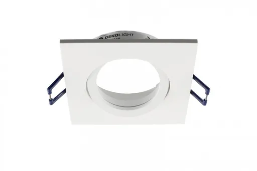 Light Impressions Deko-Light zapuštěné bodové svítidlo - Samsola, hranaté, bílá 110045