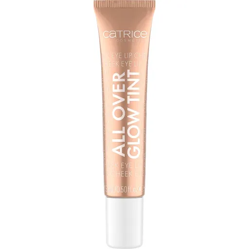 Catrice All Over Glow Tint multifunkční líčidlo pro oči, rty a tvář odstín 030 · Sun Dip 15 ml